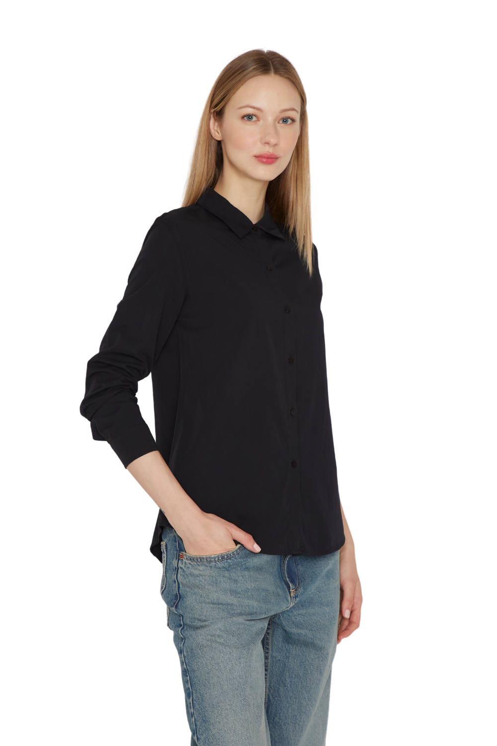 Blusa Lina negra
