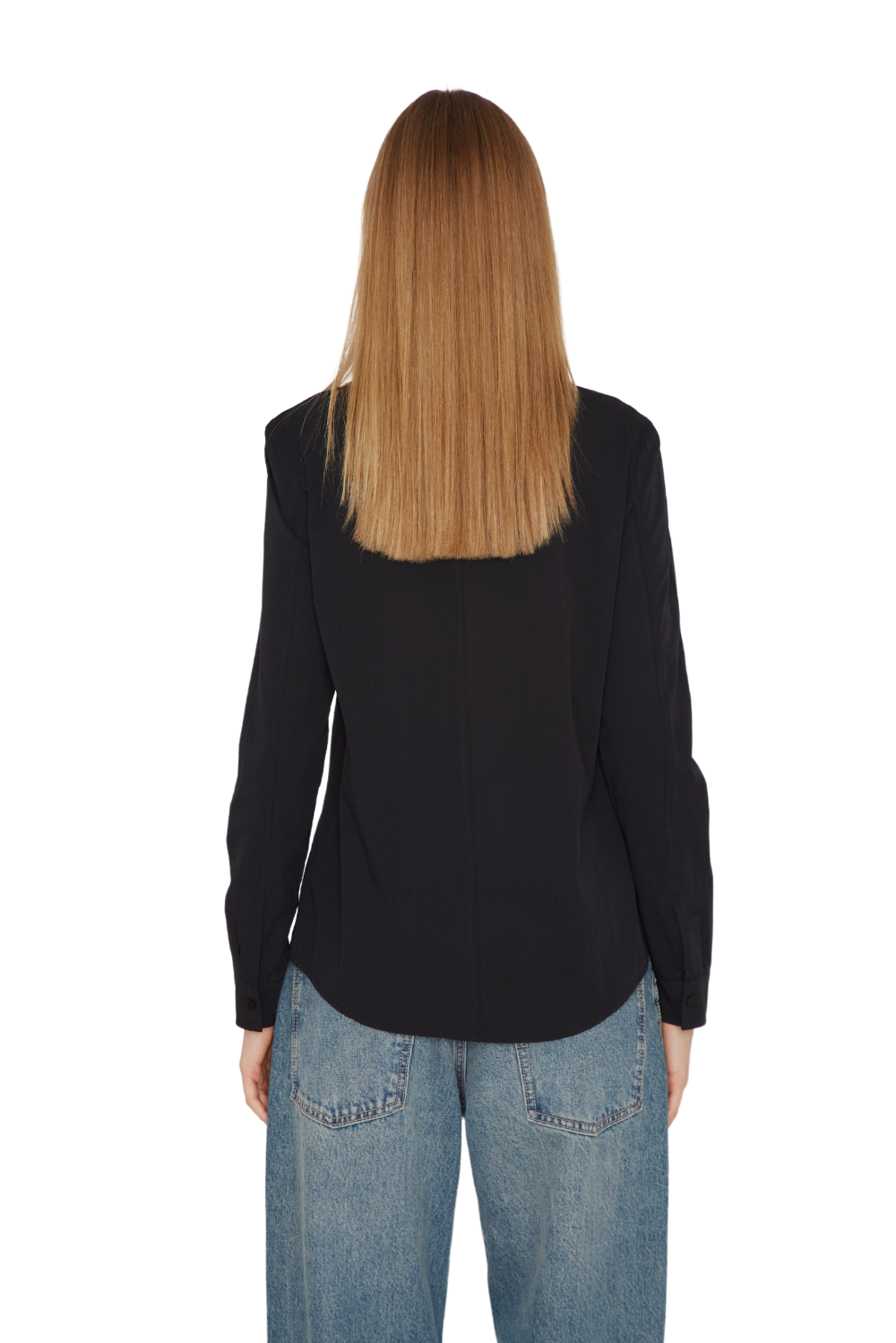Blusa Lina negra