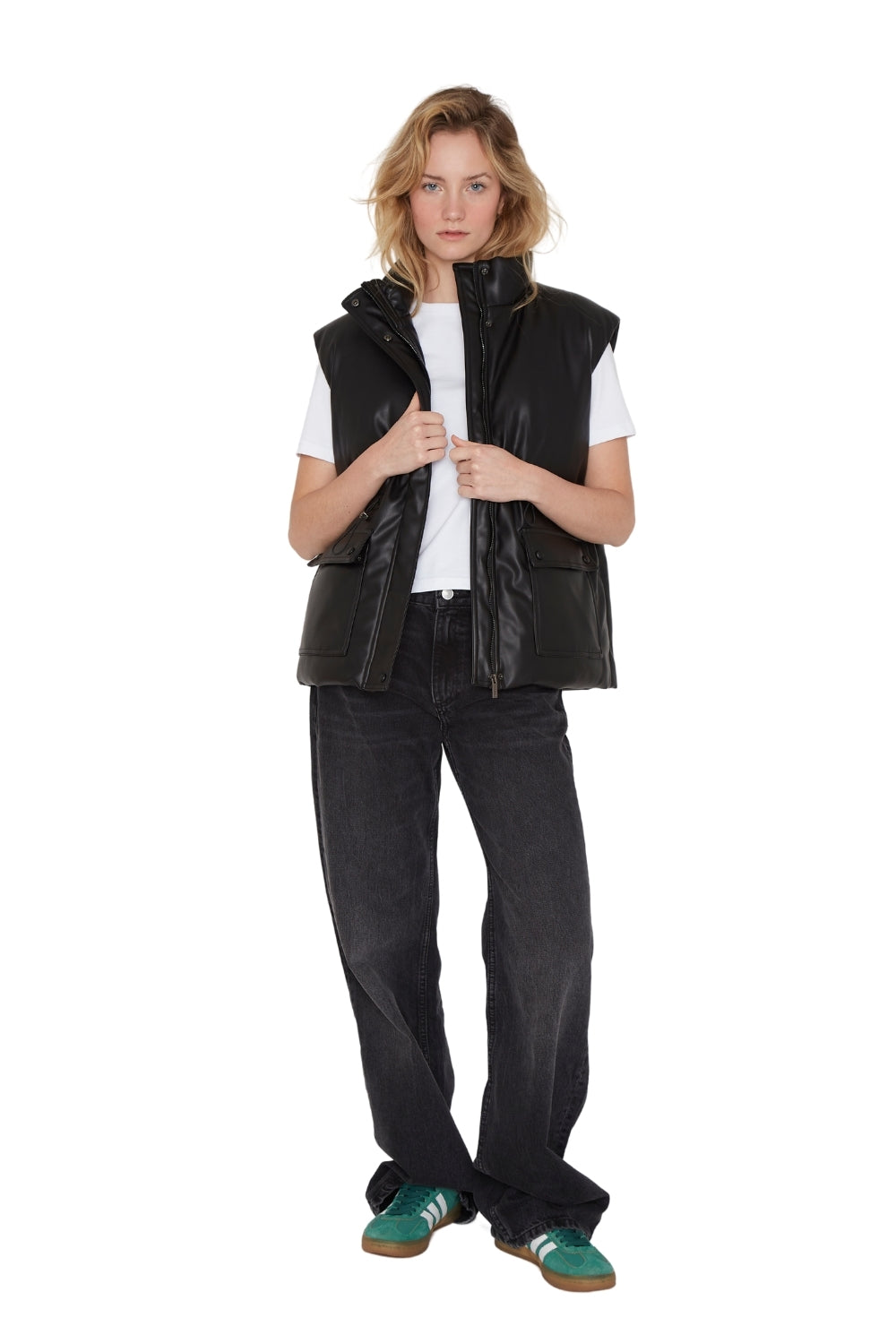 Chaqueta Kylie negra