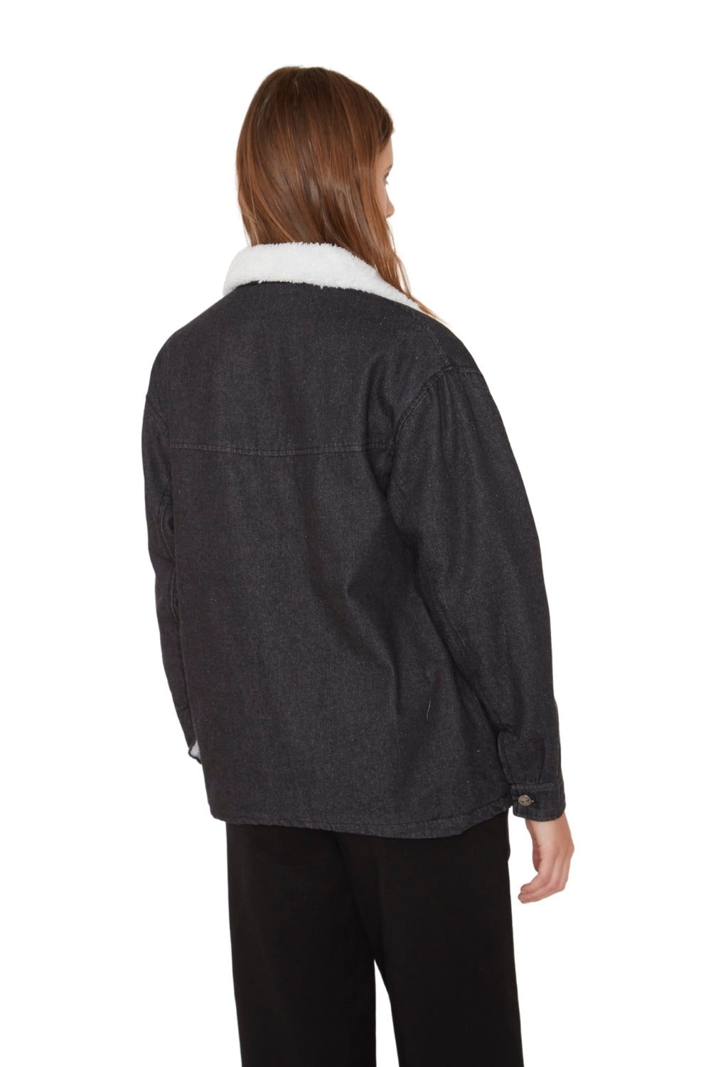 Chaqueta James denim negra