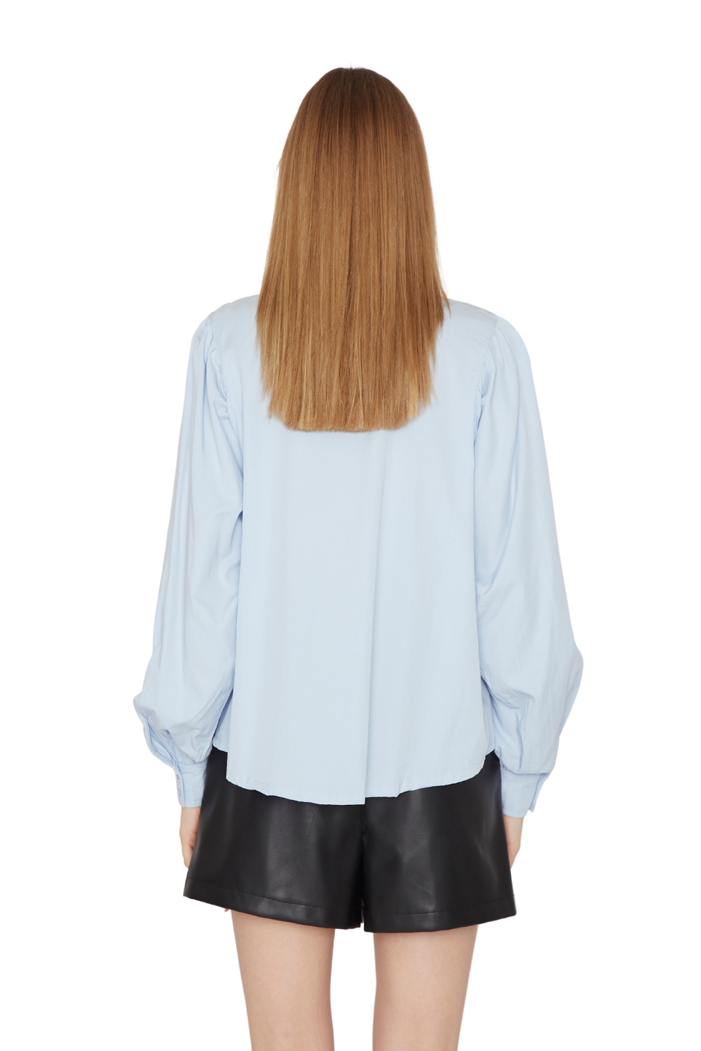 Blusa Joe celeste