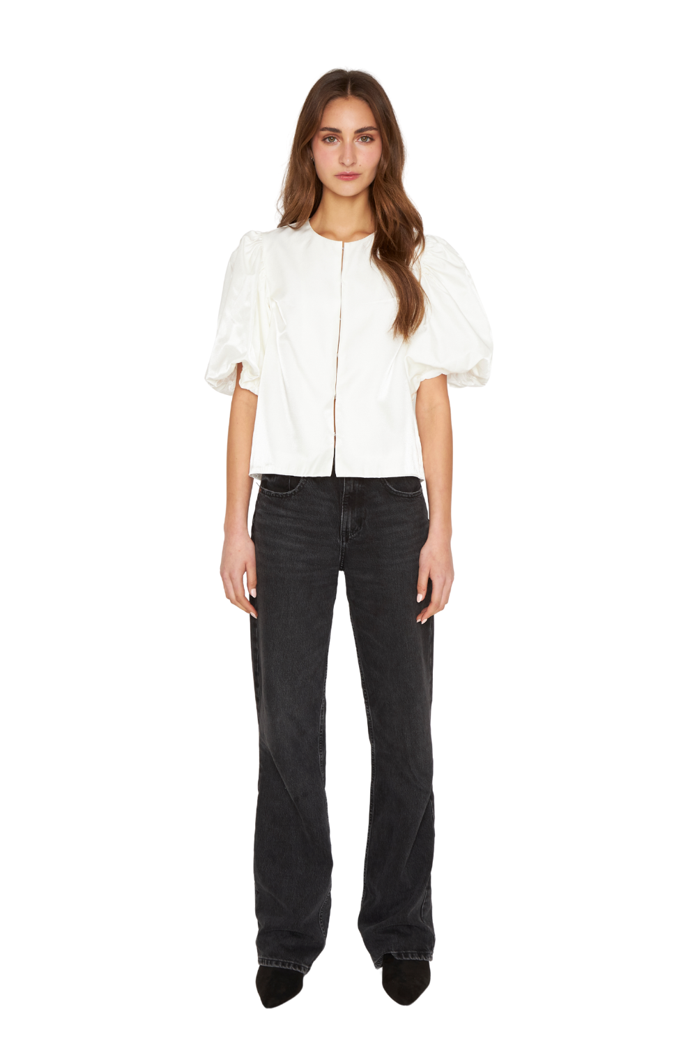 Blusa Siena bright blanca