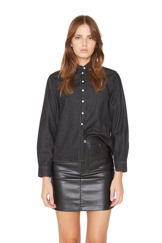 Camisa Denim II negra