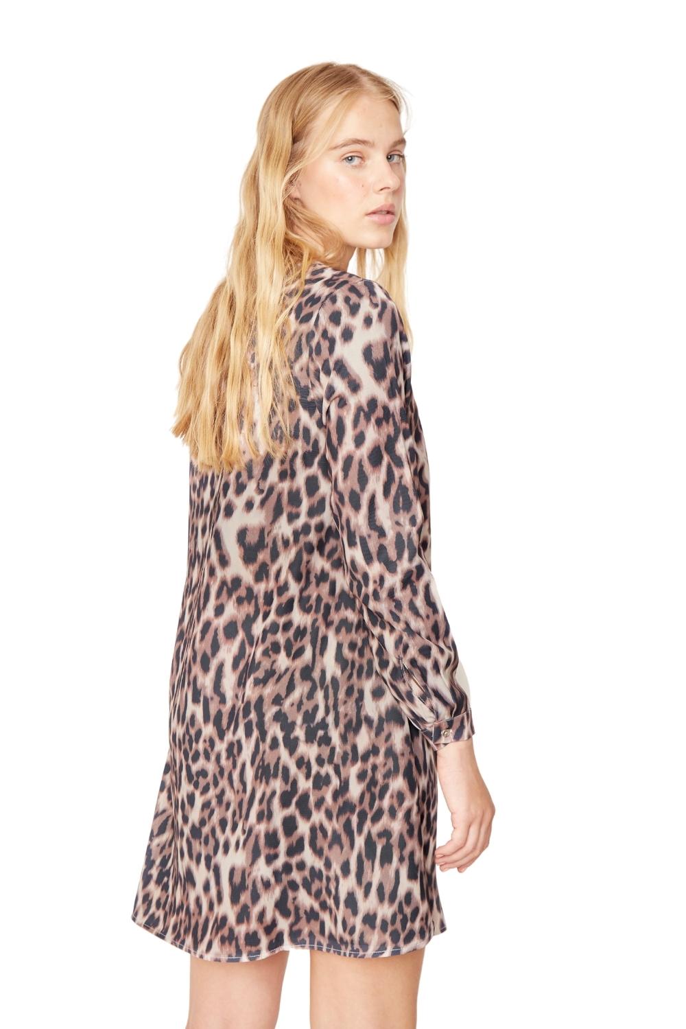 Vestido Ana II animal print