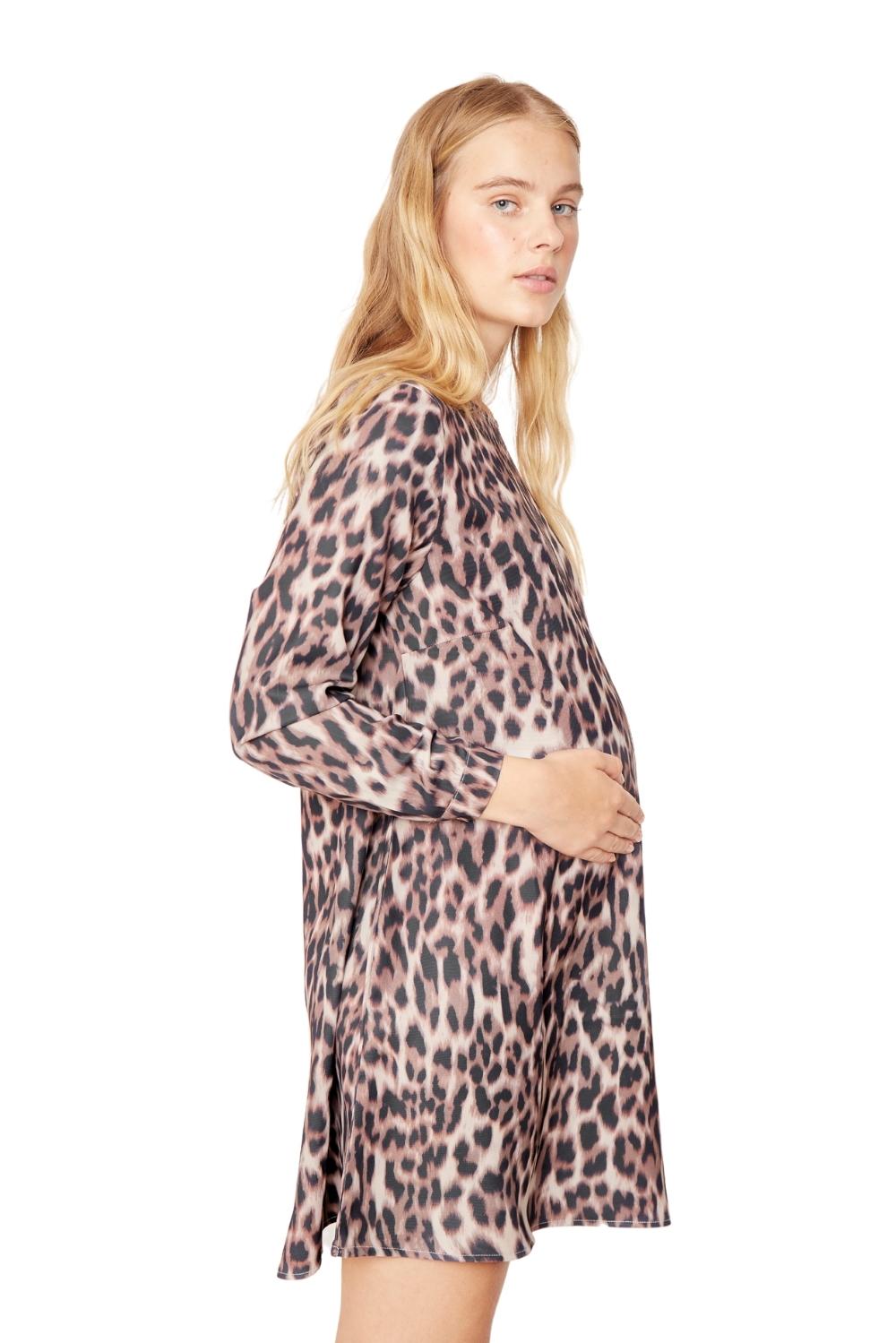 Vestido Ana II animal print