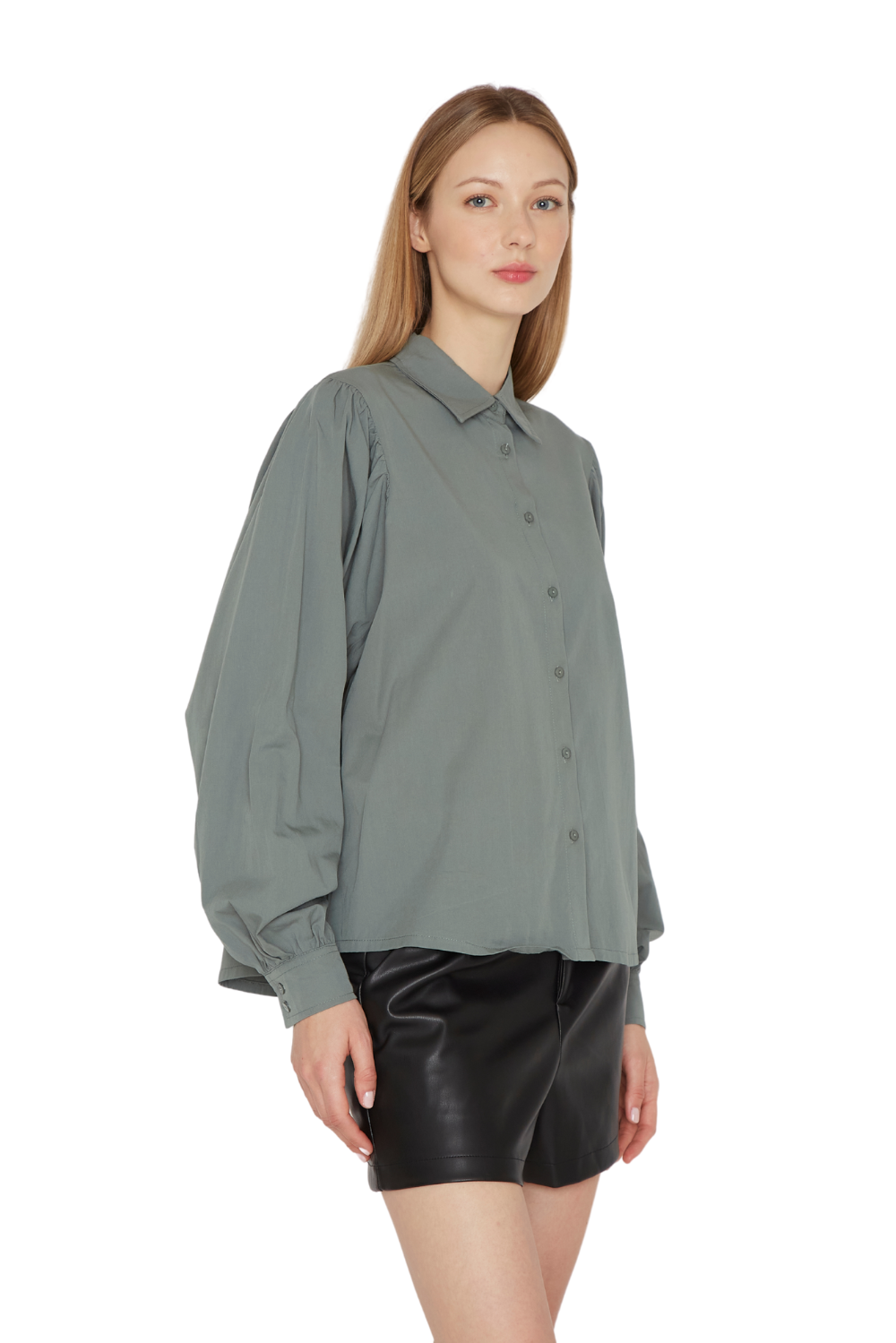 Blusa Joe verde