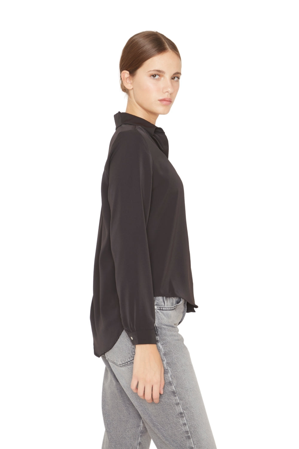 Blusa Sara III negra