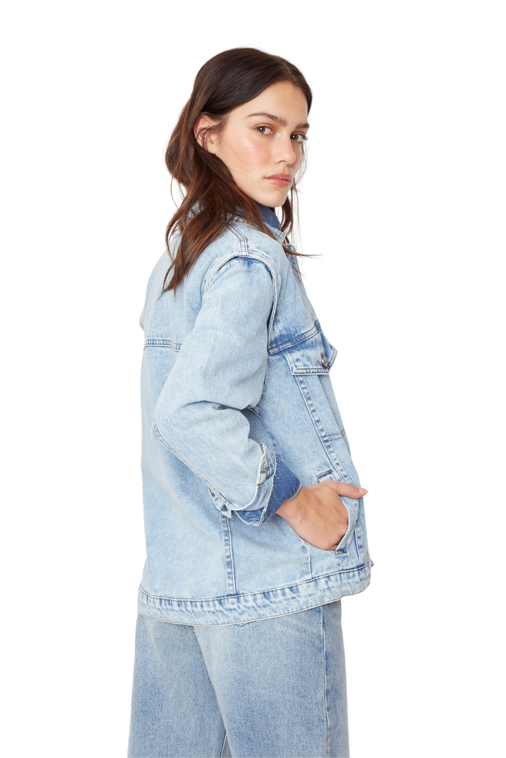 Chaqueta Lena II azul