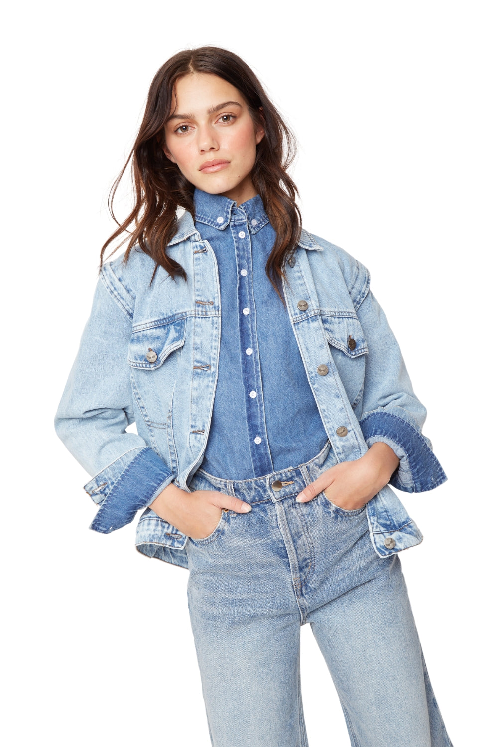 Chaqueta Lena II azul