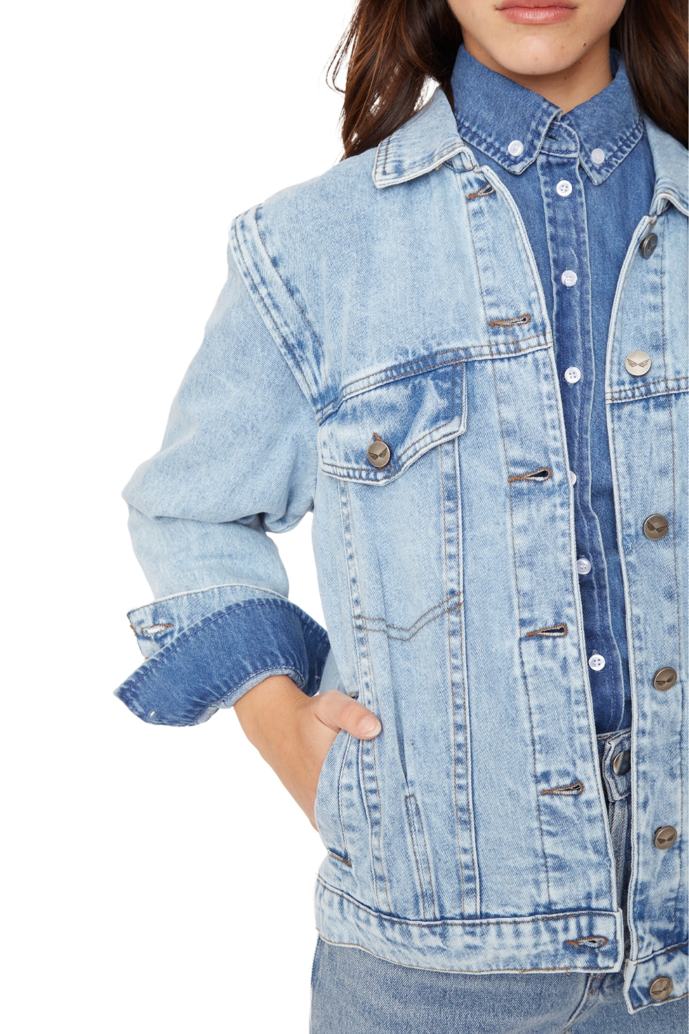 Chaqueta Lena II azul