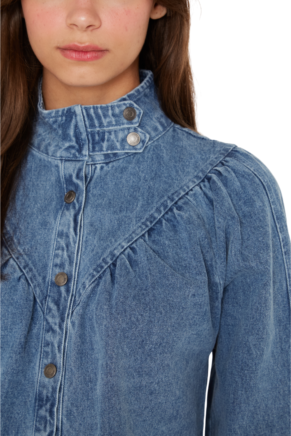 Vestido Demin Porter azul