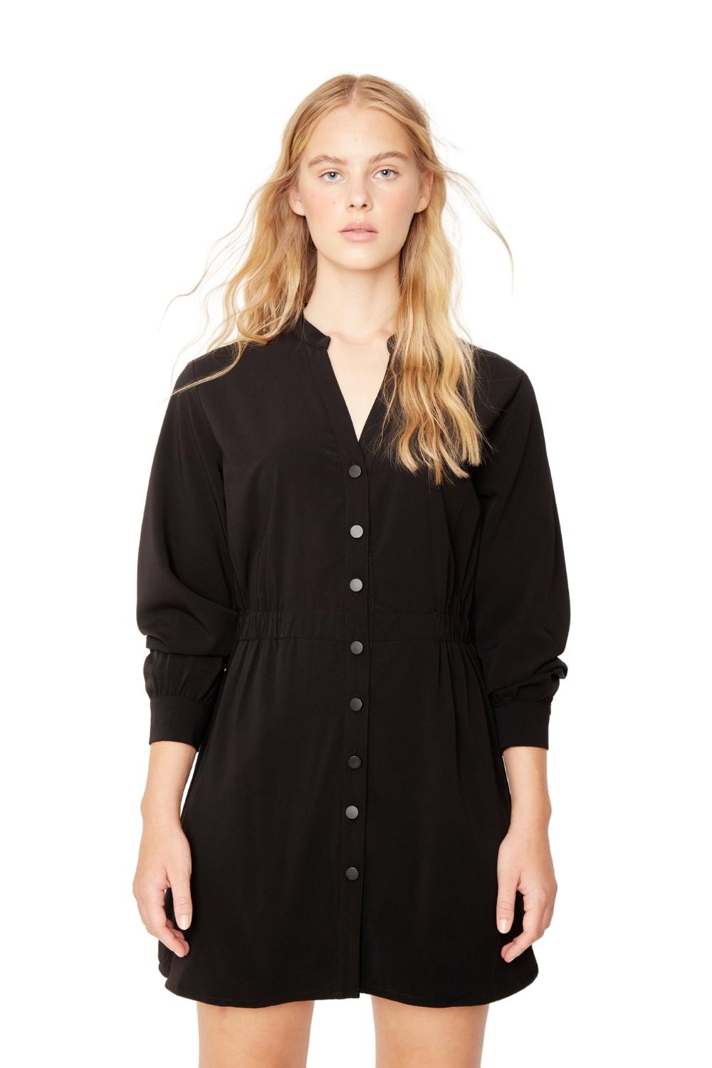 Vestido Jacinta negro