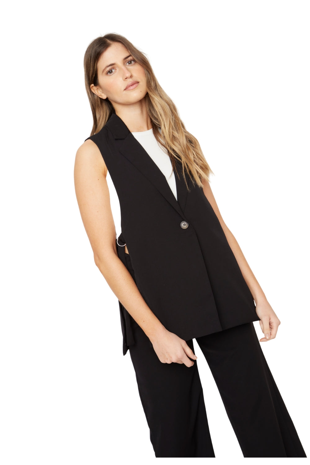 Blazer Elisa negro