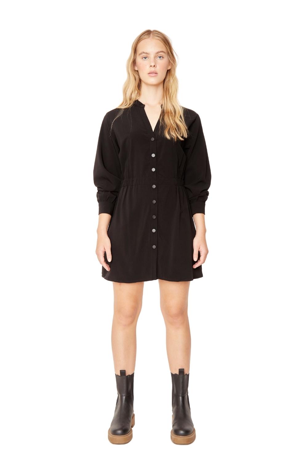 Vestido Jacinta negro