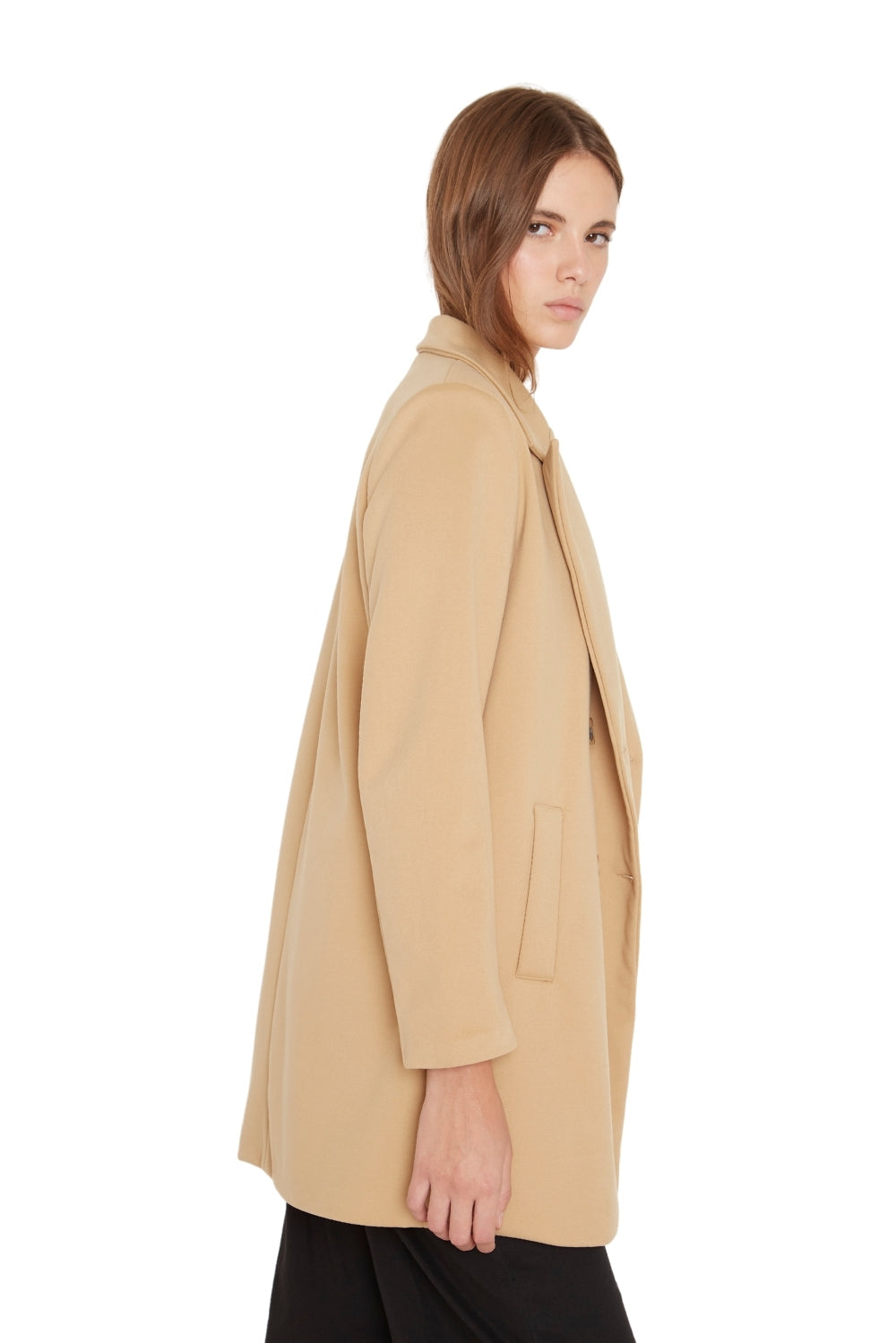 Chaqueta Sara camel