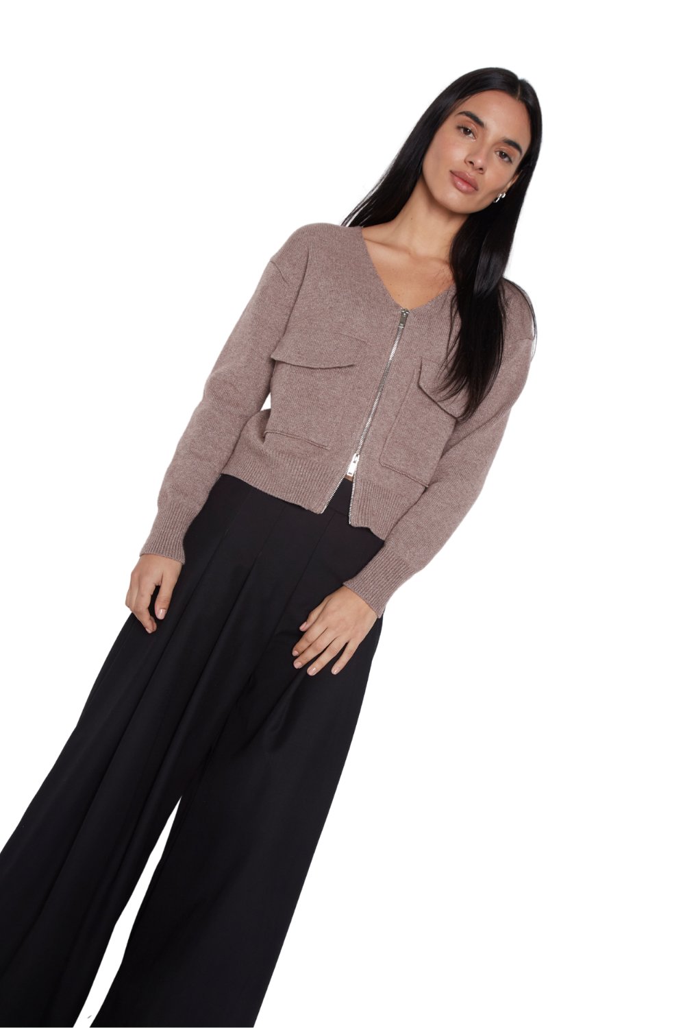 Pantalón Nina Winter negro